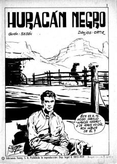 Extrait de Hazañas del Oeste (Toray - 1962) -209- Número 209