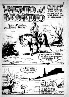 Extrait de Hazañas del Oeste (Toray - 1962) -212- Número 212