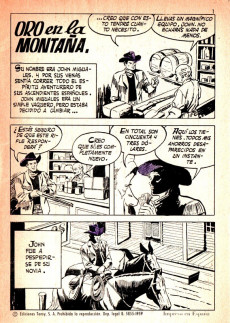 Extrait de Hazañas del Oeste (Toray - 1962) -213- Número 213