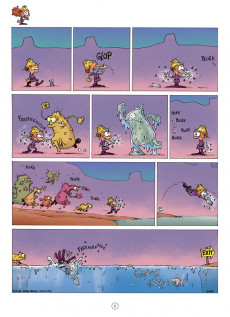 Extrait de Game Over -BO- Best of Blorks - Attack of the Blorks