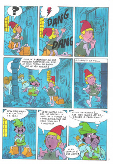 Extrait de Histórias da Avozinha -6- A bela menina
