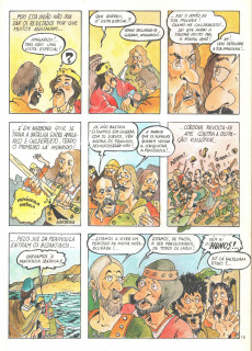 Extrait de Origens de Portugal com humor -4- No tempo dos bárbaros e dos mouros