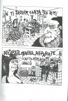 Extrait de Colecção Bedeteca -6- A minha vida é um esgoto