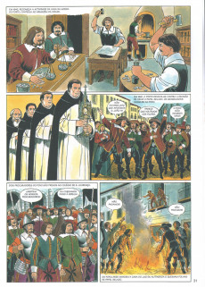 Extrait de História do Porto em BD