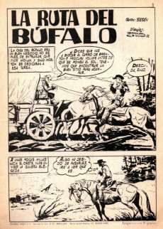 Extrait de Hazañas del Oeste (Toray - 1962) -216- Número 216