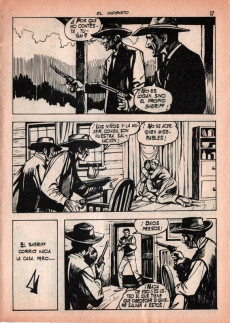 Extrait de Hazañas del Oeste (Toray - 1962) -217- Número 217