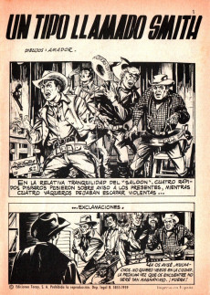 Extrait de Hazañas del Oeste (Toray - 1962) -219- Número 219