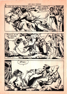 Extrait de Hazañas del Oeste (Toray - 1962) -220- Número 220