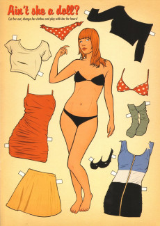 Extrait de (AUT) Spaey - Life, fake vintage book covers