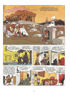 Extrait de Rataplan -987- Rataplan contre la 5e colonne