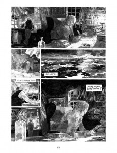 Extrait de L'Île d'Om - Tome 1