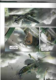 Extrait de Lady Spitfire -1a2012- La fille de l'air