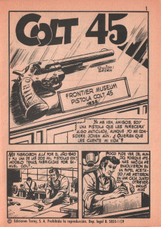 Extrait de Hazañas del Oeste (Toray - 1962) -222- Número 222