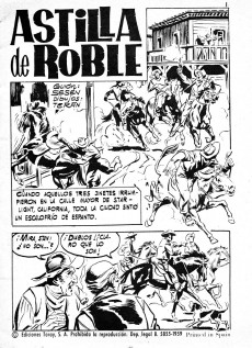 Extrait de Hazañas del Oeste (Toray - 1962) -224- Número 224