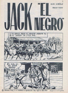 Extrait de Hazañas del Oeste (Toray - 1962) -227- Número 227