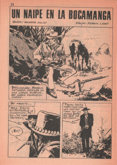 Extrait de Hazañas del Oeste (Toray - 1962) -228- Número 228