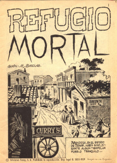 Extrait de Hazañas del Oeste (Toray - 1962) -230- Número 230