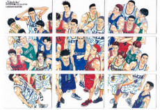 Extrait de (AUT) Inoue, Takehiko - Slam Dunk Illustrations 2 Plus