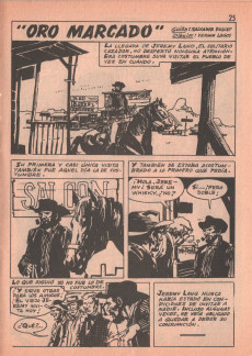 Extrait de Hazañas del Oeste (Toray - 1962) -232- Número 232