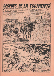 Extrait de Hazañas del Oeste (Toray - 1962) -237- Número 237