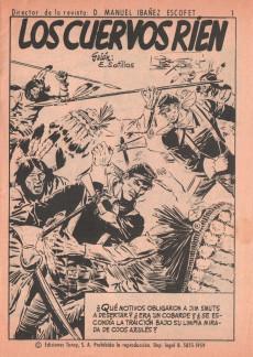 Extrait de Hazañas del Oeste (Toray - 1962) -239- Número 239