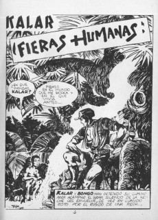 Extrait de Kalar (en espagnol - 1966 - Boixher) -2- Número 2