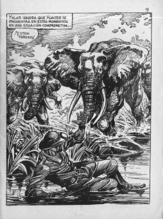 Extrait de Kalar (en espagnol - 1966 - Boixher) -6- La justicia del león