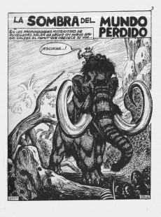 Extrait de Kalar (en espagnol - 1966 - Boixher) -8- El mundo perdido