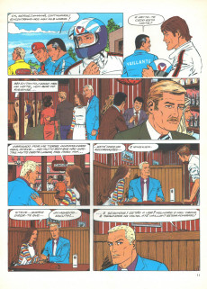 Extrait de Michel Vaillant (en portugais) -30- Os jovens lobos