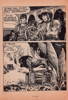 Extrait de Kalar (Extra) (en espagnol - 1969 - Boixher) -7- El valle maldito