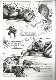 Extrait de Cochonulk -2- La Menace Fantôme