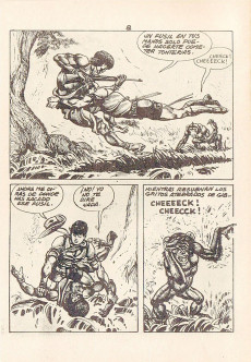 Extrait de Kalar (Extra) (en espagnol - 1969 - Boixher) -15- El espíritu del ídolo