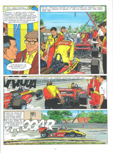 Extrait de Michel Vaillant (en portugais) -52- F 3000