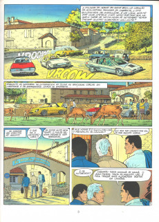 Extrait de Michel Vaillant (en portugais) -50- O desafio das muralhas