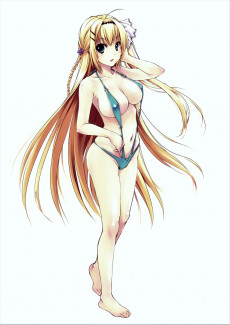 Extrait de (AUT) Nishiki, Yoshimune - Tech Gian Cover Illustration Complete Works