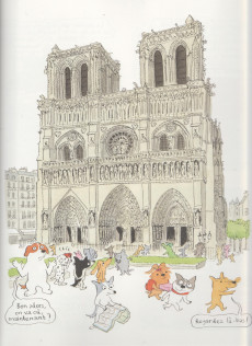 Extrait de Les toutous à Paris