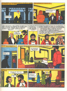 Extrait de Marc Mathieu (Uma aventura de) -11/2- O falcão de Mû - 1º volume