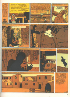 Extrait de Marc Mathieu (Uma aventura de) -22/2- O falcão de Mû - 2º volume