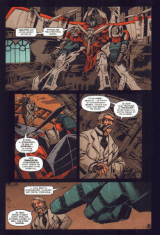 Extrait de Transformers : Hearts of Steel
