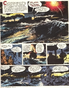 Extrait de Tanguy et Laverdure -15a1981- Les Vampires attaquent la nuit