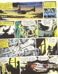 Extrait de Tanguy et Laverdure -16b1981- La terreur vient du ciel
