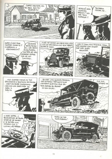 Extrait de Corto Maltese (diverses éditions en portugais) -10- Tango argentino