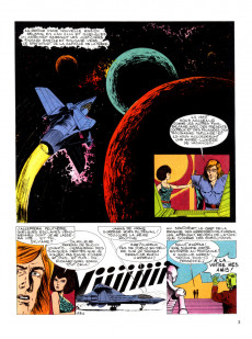 Extrait de Richard Bantam, justicier de l'espace -2- Le châtiment des cinq morts