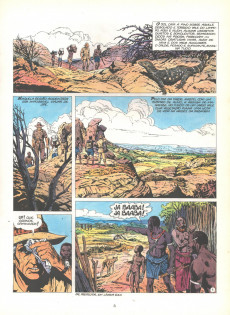 Extrait de Ranger -1- A vingança do elefante