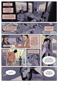 Extrait de Harley & Davidson (Une enquête des détectives) -1- La nuit du masque