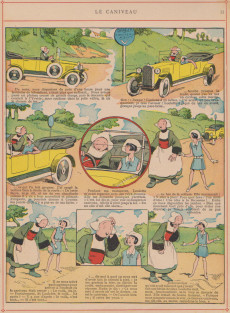 Extrait de Bécassine -16a- Bécassine en aéroplane
