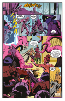 Extrait de Masters of the Universe: Revelation (Dark Horse -2021) -1B- Issue #1