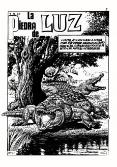 Extrait de Kalar (en espagnol - 1980 - Producciones editoriales S.A) -19- La piedra de la luz