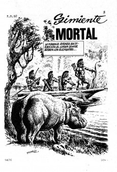 Extrait de Kalar (en espagnol - 1980 - Producciones editoriales S.A) -31- Simiente mortal