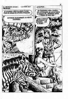 Extrait de Kalar (en espagnol - 1980 - Producciones editoriales S.A) -37- Un viaje peligroso